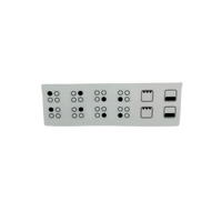 Ariston Ariston Cooktop Sticker Decal AA2800D spare part