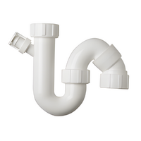 Universal AASP40TDW 40MM Sp Combi Waste Trap With Dishwasher Spigot spare part