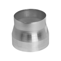 Universal Aluminium Duct Increaser/Reducer 125-150mm DIRB65 spare part