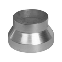 Universal Aluminium Duct Increaser/Reducer 150-100mm spare part