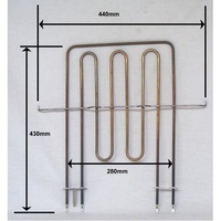 Ariston Ariston and Indesit Oven Grill Bake Element A081591 C00081591 spare part