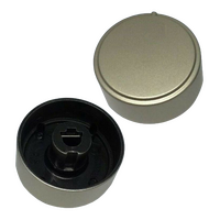 Ariston Ariston and Indesit Oven Stainless Steel Control Knob A111686 C00111686 | SQ872T/1. SQ872T SQ872I SQ661T/1 SQ661I SQ61T SQ61I SE861X SE661X SE651X spare part