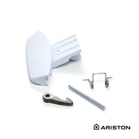 Ariston Ariston Indesit Front Load Washer Door Handle White A116576 C00116576 | AVXL129AUS AXD109AUS AVL95AUS AVD149AUS AML125AUS spare part