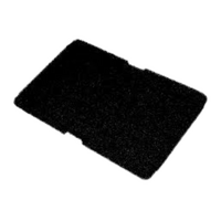 Beko Beko Dryer Evaporator Filter Sponge 2964840200 | BDP710W BDP810W BDP700W spare part