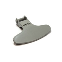 Beko Beko Front Load Washer Door Handle Grey AA2821580200 | WMB81241LC WMB751241LA WDA8514AT WMB751441LA WMB81641LC WMB71231LA spare part