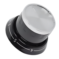 Beko Beko Oven Control Knob 250316287 spare part