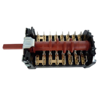 Beko Beko Oven Modes Switch (6 Positions) 263900054 | CSE86300GW OIE22101X GEBE13000X CSE87300GW/GX spare part