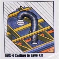 Universal Ceiling to Eave kit DVS4 spare part