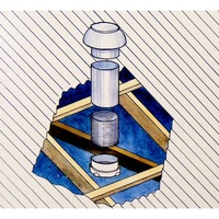 Universal Deflect-o Ceiling to Roof kit DVS6 spare part