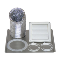 Universal Deflect-o Dryer Thru the wall kit SK8WF spare part
