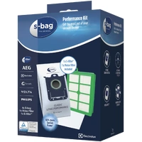 Electrolux Electrolux Vacuum S-Bag and Hepa Filter Kit SRK201S USK9S | Z19125 Z1912 Z1910 Z1900 Z4595 Z4590 Z4538 Z4535 Z4525 Z4520 Z4510 ZAM6280 ZAM6230 ZAM6104 spare part