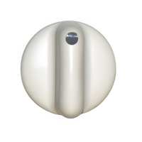 Fisher & Paykel Fisher and Paykel Cooktop Knob White 447919 spare part