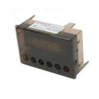 Delonghi Fisher and Paykel Delonghi Oven 6 Button Digital Clock 542444P | OR61 BI603 BI602 BI600 RA6103 RA6102 spare part