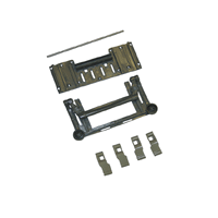 Fisher & Paykel Fisher and Paykel Dishwasher Adjuster Basket Height H0120802145 | HDW201SS/WH DW60CDW1/X2/W2/W3/X3 spare part