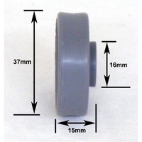 Fisher & Paykel Fisher and Paykel Dishwasher Bottom Basket Roller H0120200964 spare part