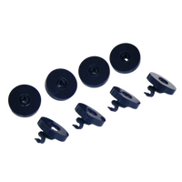 Fisher & Paykel Fisher and Paykel Dishwasher Lower Basket Wheels 521296P | DW920 DW918 DW820 DW818 spare part