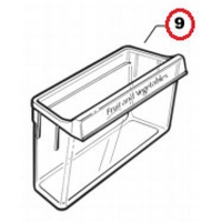 Fisher & Paykel Fisher and Paykel Fridge Freezer Crisper Bin 525mm 872613 spare part