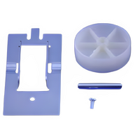 Fisher & Paykel Fisher and Paykel Fridge Freezer Wheel and Brkt Assy 847316P spare part
