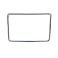 Fisher & Paykel Fisher and Paykel Half Oven Gasket 541685 spare part