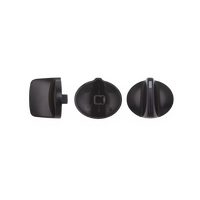 Fisher & Paykel Fisher and Paykel Oven Control Knob Black 540781 | BI452E BI452A BI602EDBI451A BI602A BI602CTE BI601EDBI602E BI601A BI601CTE BI601E spare part