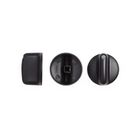 Fisher & Paykel Fisher and Paykel Oven Knob Black 447832 | BI452RE BI452R BI451R BI602HNBI451A BI602R BI602CE BI601RBI602C BI601G BI601C BI600R BI600G BI600C spare part