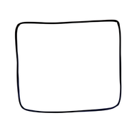 Fisher & Paykel Fisher and Paykel Single Wall Oven Gasket 541684 spare part