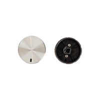 Fisher & Paykel F&P Silver Oven Knobs 563282 spare part
