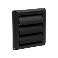 Universal HSR4B Gravity Louvre 100MM Black Plastic spare part