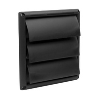 Universal HSR5B Gravity Louvre 125MM Black Plastic spare part