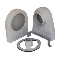 Universal Inlet Outlet Vent Kit DVS2 spare part