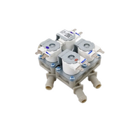 LG LG Washing Machine 4way Inlet Valve AJU75412402 | WVC9-1412W WVC9-1412B WVC5-1410W WVC5-1409W spare part