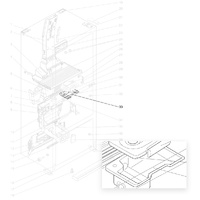 MHI Mitsubishi Fridge Water Tank - KIEHJ3520 |  spare part