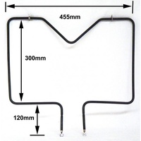 Fisher & Paykel Multifunction Bake Element 5010H 573032P spare part
