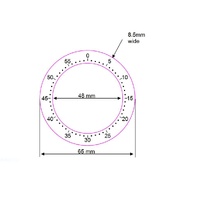 Universal Oven Timer Decal AA2800 spare part