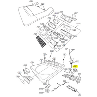 Panasonic Panasonic Washing Machine Inlet Valve AXW292126616 spare part
