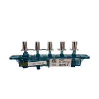 Robinhood Robinhood Rangehood Button Switch Assembly 09040300020 | RPB3CL9WH RPB3CL6WH RPB3CL9SS RPB3CL6SS spare part