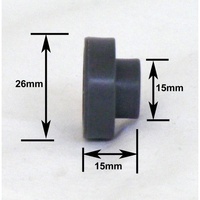 Ariston Universal Dishwasher Upper Basket Roller H0120200963 spare part
