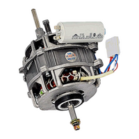Electrolux Westinghouse Electrolux Dryer Motor A12345501K | SDV457HQWA EDV705H3WB EDV705HQWA EDV605H3WB EDV605HQWA spare part