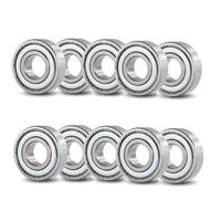 Accor QUALITY BRAND NEW | 10x 608-ZZ Shielded Ball Bearings | 8 x 22 x 7mm spare part