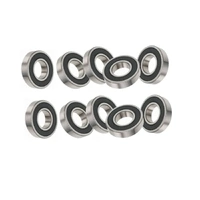 Accor QUALITY BRAND NEW | 10x 6000-2RS Deep Grooved Ball Bearings spare part