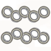 Accor QUALITY BRAND NEW | 10x Bearings 6004 ZZ Metal Shielded Deep Grooved Radial Ball Bearing spare part