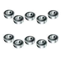 Accor QUALITY BRAND NEW | 10x Bearings 606-RS Sealed Deep Groove Ball Bearing spare part