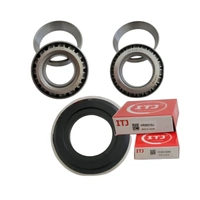 ITJ QUALITY BRAND NEW | 1x 2 Tonne or 2.5 Tonne Trailer & Caravan Wheel Bearing Kit - Japanese 15123-15245 and HR30210 with Marine Seal spare part