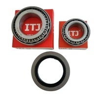 ITJ QUALITY BRAND NEW | 1x 2.5 Tonne or 2 Tonne Trailer and Caravan Wheel Bearing Kit 15123-15245 and HR30210 spare part