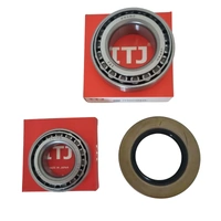 ITJ QUALITY BRAND NEW | 1x Standard Trailer Wheel Bearing Kit for ModCon Campers 25580/25520 15123/15245 - Made in Japan spare part