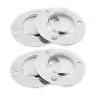 Accor QUALITY BRAND NEW | 2 pairs Cox Wheel Flanges | AM024 or PF5-10 for selected COX, Economy, Orion XL XL Professional, Scout XL or Stockman spare part