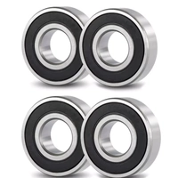 Accor QUALITY BRAND NEW | 2 Pairs Spindle Bearings fit John Deere 100 LA100 X100 Series Ride On spare part