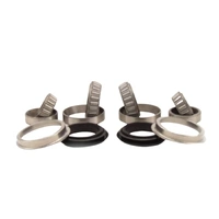 Accor QUALITY BRAND NEW | 2x 2 Tonne Bearing Kit for various Kimberley Camper Trailers with disc brake hubs LM67048/10 and 25580/20 spare part