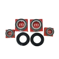 ITJ QUALITY BRAND NEW | 2x 2 Tonne or 2.5 Tonne Trailer & Caravan Wheel Bearing Kits - Japanese 15123-15245 and HR30210 with Marine Seals spare part