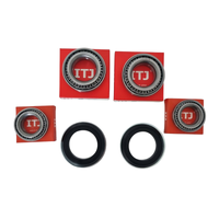 ITJ QUALITY BRAND NEW | 2x 2 Tonne Trojan Trailer Kits | L44649/10 & LM48548/10 spare part